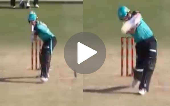 [Watch] Grace Harris Shows Her Power With Monstrous Six Against Shabnim Ismail In WBBL